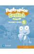 Poptropica English Islands 1. Teacher's Book with Online World Access Code + Test Book