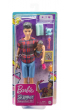 Barbie Opiekunka Lalka + bobas + akcesoria GRP14 Mattel