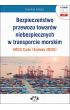 eBook Bezpieczeństwo przewozu towarów niebezpiecznych w transporcie morskim - IMDG Code (Kodeks IMDG) pdf