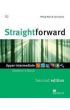 Straightforward Second Edition. Upper-Intermediate. Książka ucznia