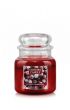 Country Candle Średnia świeca zapachowa z dwoma knotami Frosted Cranberries 453 g