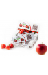 Porcja Dobra Przekąska jabłkowo-truskawkowa 24 x 16 g