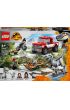 LEGO Jurassic World Schwytanie welociraptorów Blue i Bety 76946
