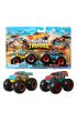 Hot Wheels Monster Trucks Pojazd 1:64 2-pak Demolition Doubles FYJ64 Mattel
