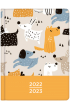Albi Kalendarz książkowy 18M 2022/2023 Pieski