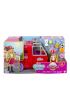 Barbie Chelsea Wóz strażacki Zestaw + lalka HCK73 Mattel