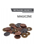 Metalowe monety - Magiczne (zestaw 24 monet)