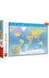 Puzzle 2000 el. Polityczna mapa świata Trefl