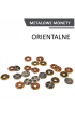 Metalowe Monety - Orientalne (zestaw 24 monet)