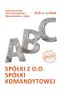 eBook ABC Spółki z o.o., Spółki komandytowej pdf