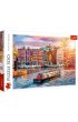 Puzzle 500el Amsterdam, Holandia 37428 Trefl