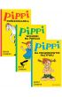 Pakiet Pippi Pończoszanka. Tomy 1-3: Pippi Pończoszanka, Pippi wchodzi na pokład, Pippi na Południowym Pacyfiku