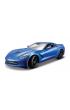 MAISTO 31677-70 Corvette Stingrey Z51 niebieski samochód 1:18