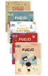 Pakiet Pucio: Pucio uczy się mówić, Pucio mówi pierwsze słowa, Pucio i ćwiczenia z mówienia, Pucio na wakacjach, Pucio umie opowiadać