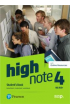 High Note 4. Student’s Book + Interaktywny podręcznik i zeszyt ćwiczeń