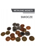 Metalowe Monety - Smocze (zestaw 24 monet)