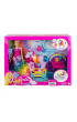 Barbie Księżniczka i jednorożec Nauka toalety Zestaw GTG01 Mattel