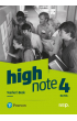 High Note 4. Teacher’s Book + płyty + kod (eDesk)